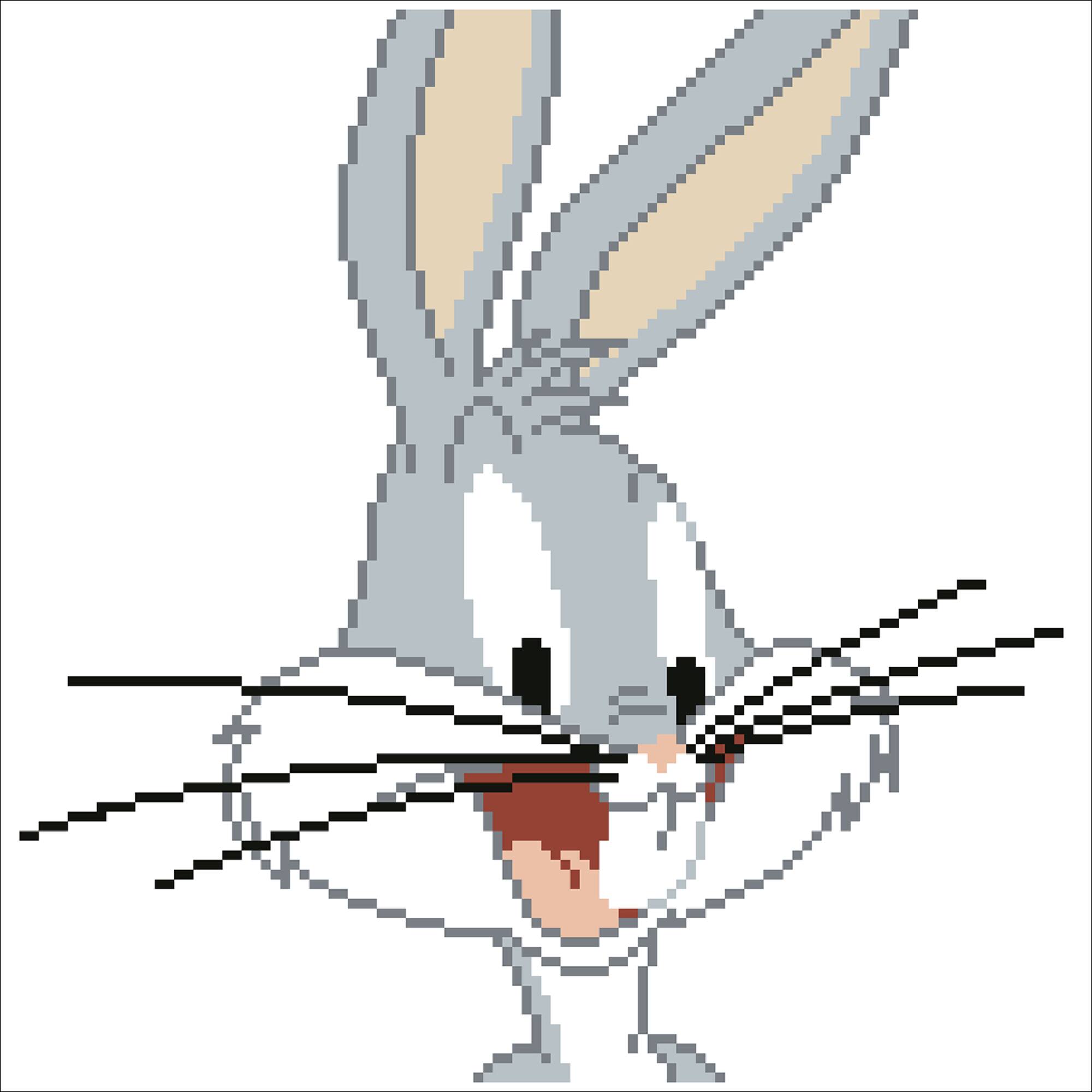 Camelot Dotz Looney Tunes Bugs Bunny Diamond Painting Kit
